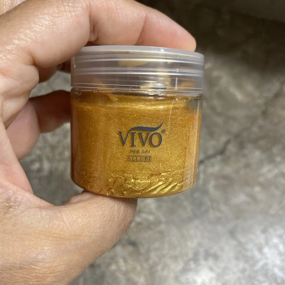Vivo‎ Per Lei Allure 24k Gold Renew & Purify Peel Off Mask New 2.22oz